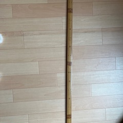 竹尺　竹の物差し　1メートル