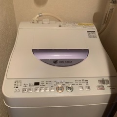 【ネット決済】シャープ✨電気洗濯乾燥機✨ES-TG55L