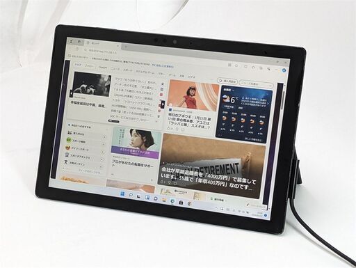安さで勝負 Microsoft Surface Pro 6 タッチ タブレット 黒色 第8世代Core i5 SSD256GB 中古良品 8GB Bluetooth カメラ Windows11 Office