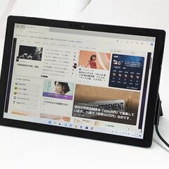 安さで勝負 Microsoft Surface Pro 6 タッチ タブレット 黒色 第8世代 