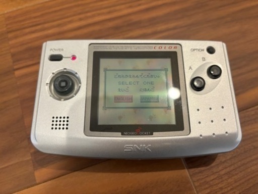 超美品】SNK ネオジオポケットカラー 本体 - ニンテンドーDS,3DS