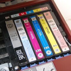 ジャンク EPSON インクジェットプリンター EP-807AR Colorio 2014年製 