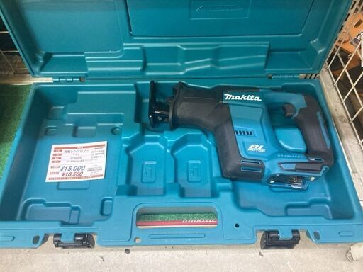マキタ　18V充電式ショートセーバーソー\tJR188DZK