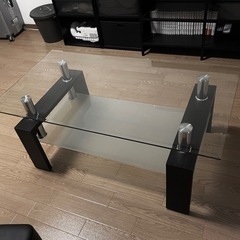 ガラステーブル 家具 テーブル 