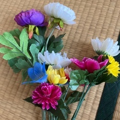 仏花　造花
