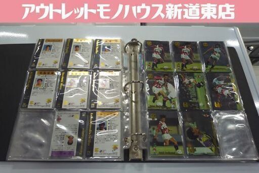 1993年シーズン Ｊリーグ ゴールドカード 134枚セット バインダー付き 重複多数あり トレーディングカード トレカ 札幌市東区 新道東店