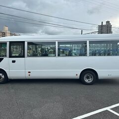 【ネット決済】三菱　ローザ　マイクロバス　33人乗り　平成27年...