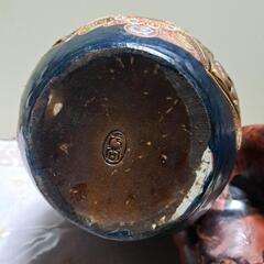 陶芸品 獅子 玉乗り獅子 古美術 骨董品