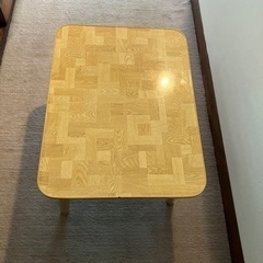 折りたたみテーブル　45✖️60㎝　日本製