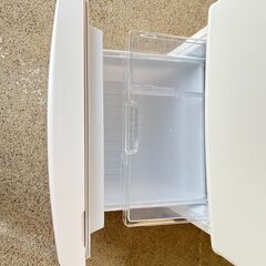 【高年式】少し大きめな2ドア冷蔵庫 168L パナソニック NR-B17DW-W 2021年製 中古動作品 クリーニング済み