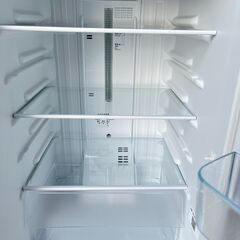 【高年式】少し大きめな2ドア冷蔵庫 168L パナソニック NR-B17DW-W 2021年製 中古動作品 クリーニング済み