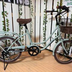 【愛品館八千代店】サカモトテクノ　モンタナカフェ　20インチミニベロ