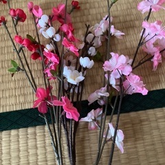 梅桃桜の造花