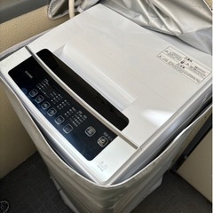 アイリスオーヤマ　洗濯機　6.0kg