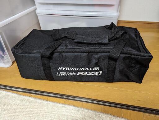 ミノウラ　ハイブリッドローラーFG220