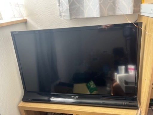 [SHARP]液晶テレビ＆BluRay