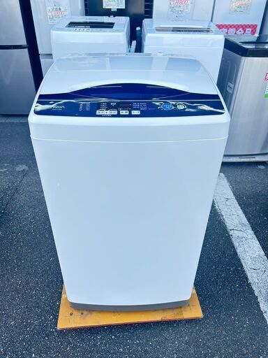 洗濯機 アクア 2018年 AQW-H72 7kg せんたくき 家事家電【安心の3ヶ月保証★送料に設置込】自社配送時代引き可※現金、クレジット、スマホ決済対応※