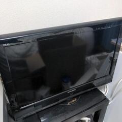 ブルーレイディスク対応テレビ（三菱電気製）