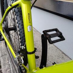 ポポポ　Cannondale キャノンデール トレイル8 Mサイズイエロー ポポポ Cannondale キャノンデール トレイル8 Mサイズイエロー