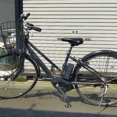 電動アシスト自転車　ヤマハ　PAS City　27インチ　グレーM  バッテリー8.7Ah 充電器付　オプションバッテリーあり！ 電動アシスト自転車 ヤマハ PAS City 27インチ グレーM バッテリー8.7