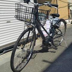 電動アシスト自転車　ヤマハ　PAS City　27インチ　グレーM  バッテリー8.7Ah 充電器付　オプションバッテリーあり！ 電動アシスト自転車 ヤマハ PAS City 27インチ グレーM バッテリー8.7