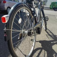 電動アシスト自転車 ヤマハ PAS City 27インチ グレーM バッテリー8.7