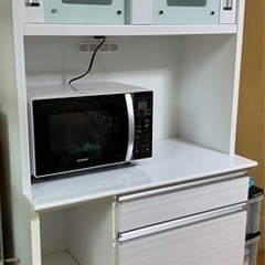 【美品】食器棚　キッチンボード　キッチン収納