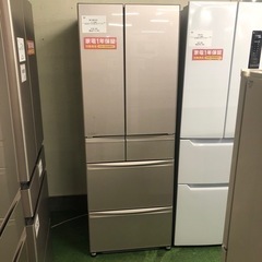 6ドア冷蔵庫 MITSUBISHI MR-MX46G-C1 2021年製 455L 88,000円