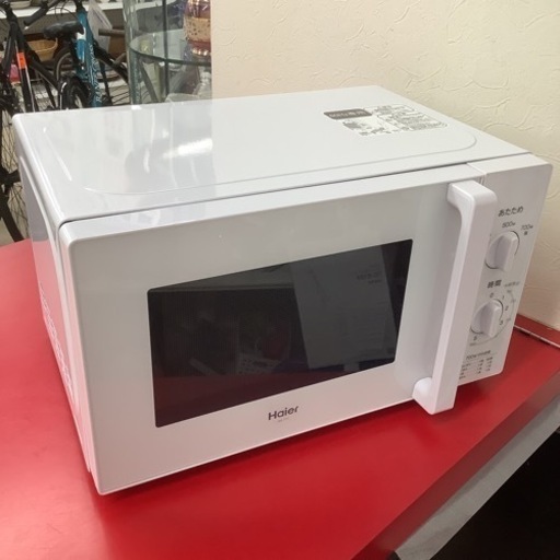 Haier  ハイアール　電子レンジ　JM-17H-60 2023年製 ターンテーブル