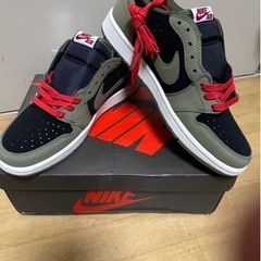 TRAVIS SCOTT × AIR JORDAN 1 LOWト...