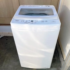早い者勝ち❗️AQUA 洗濯機 5kg 2022年製【美品】