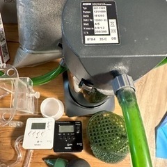 ADA アクアリウム用品一式