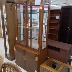 ★ジモティ割あり★ karimoku コレクションケース収納付き...