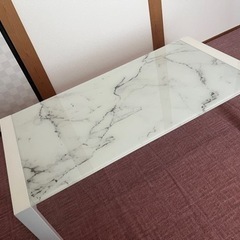 家具 ニトリ 大理石 テーブル