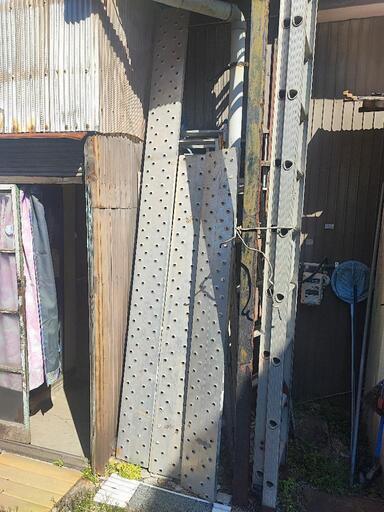 アルミ製足場板 3枚まとめて