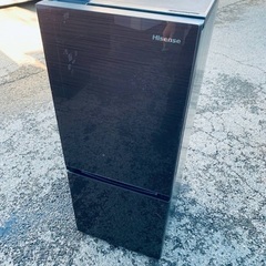♦️Hisense 2ドア冷凍冷蔵庫 【2019年製 】HR-D1501