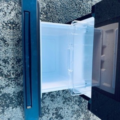 ♦️Hisense 2ドア冷凍冷蔵庫 【2019年製 】HR-D1501