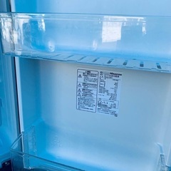 ♦️Hisense 2ドア冷凍冷蔵庫 【2019年製 】HR-D1501