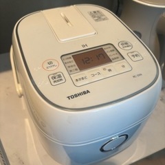 【ネット決済】【家電】炊飯器/東芝