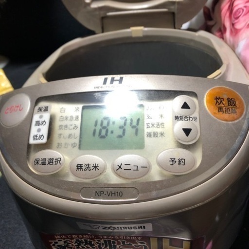 ZOJIRUSHIの炊飯器