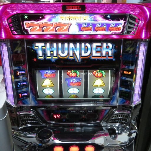 パチスロ トータルイクリプス実機 コイン不要機付き