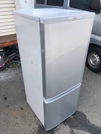 福岡市内配送設置無料三菱電機 MITSUBISHI ELECTRIC MR-P15S-S [冷蔵庫（146L・右開き） ピュアシルバー]