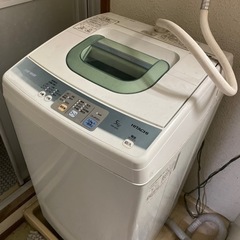 家電 生活家電 洗濯機 決まりました