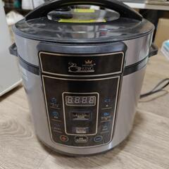 ショップジャパン プレッシャーキングプロ 電気圧力鍋 炊飯器
