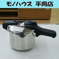 圧力鍋 パール金属 No.H-5040 片手鍋 3.5L 3合炊...