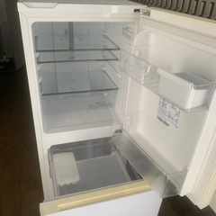 福岡市内配送無料 HR-G13A-W 冷蔵庫 ホワイト [2ドア /右開きタイプ /134L]