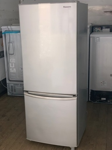 福岡市内配送設置無料　パナソニック Panasonic NR-B265B-S [ノンフロン冷蔵庫 (262L・右開き） 2ドア シルバー]