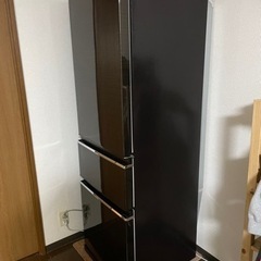 【ネット決済】冷蔵庫 365L 三菱 mr-cx37e-br