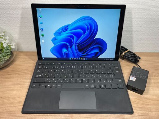 Simモデル・大容量〉05057  Microsoft Surface Pro5 第7世代  8GB/256GB i5 Office2021 Windows11