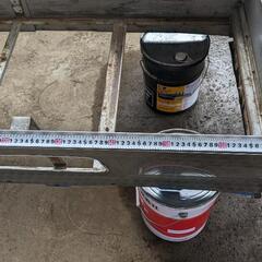 レトロ☆☆レトロ☆シートデッキ　ステンレス　ウロコ　デコトラ　シートキャリア　引取限定